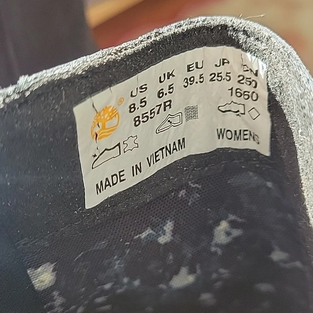 Timberland Women's Black Ankle Boots - Picture 8 of 11